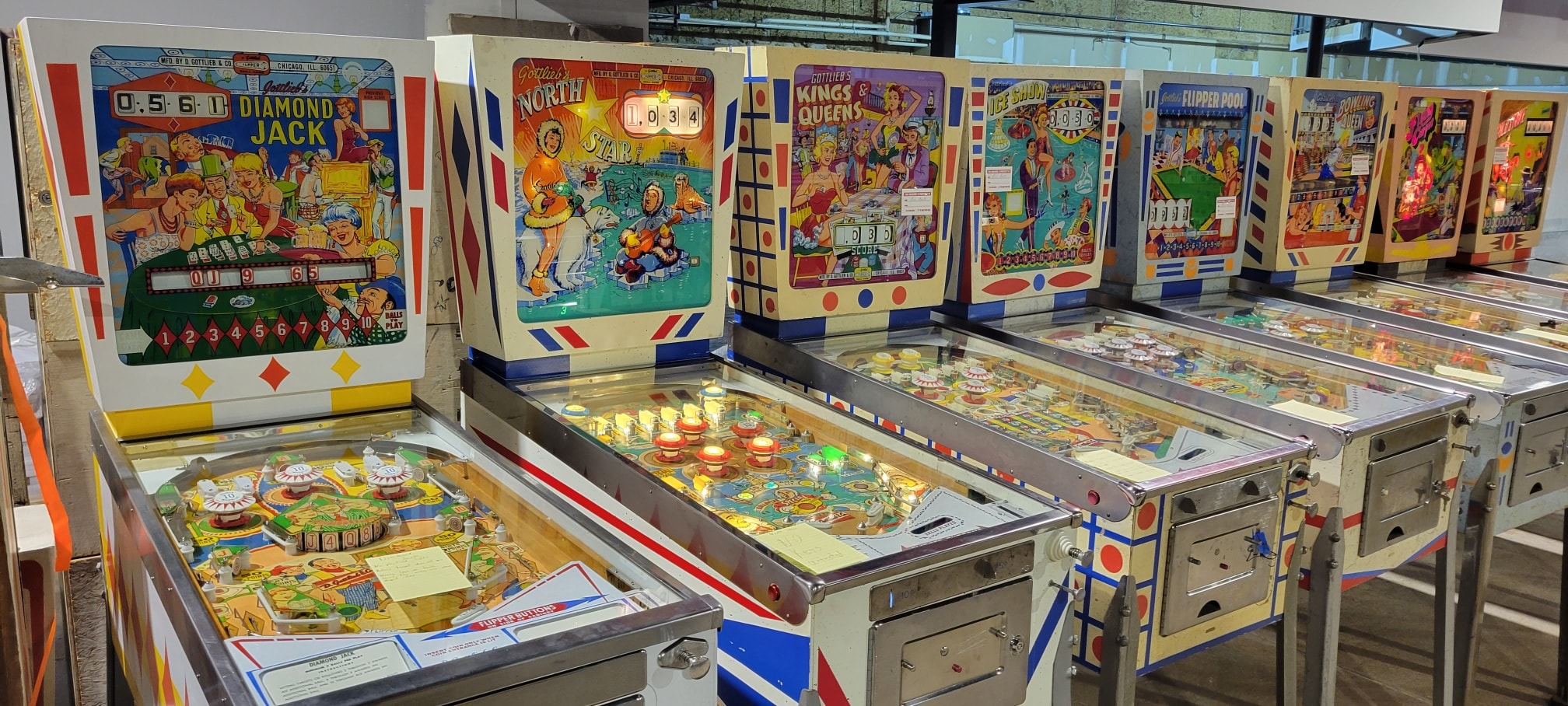 Massive new pinball arcade, with 350 pinball machines, coming to Ohio