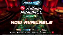 Zen Williams Pinball Volume 6 has been released