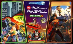 Zen Pinball FX3 Williams vol. 2 delayed