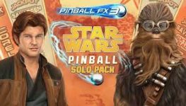 Pinball FX3 Star Wars Solo pack available now