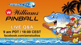 Pinball FX3 Williams Pinball Live Q&A