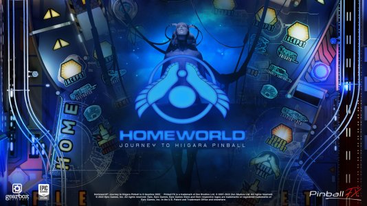 Homeworld: Journey to Hiigara Pinball