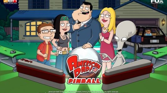 American Dad! Pinball