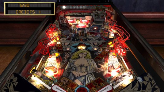 Phantom Pinball Machine Phantom of the Opera — Data East