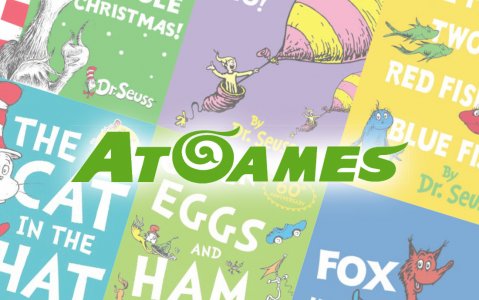 AtGames to create pinball tables based on Dr. Seuss properties
