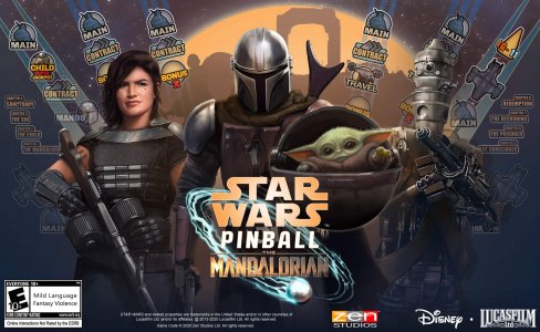 Star Wars Pinball: The Mandalorian