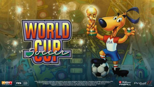 Bally's World Cup Soccer coming to Pinball FX – with Fifa licence