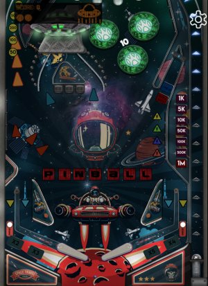 Sharpin's Space Commander pinball game launches on Google Play