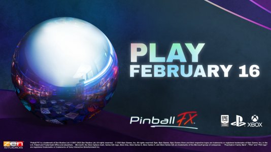 Pinball FX console launch is confirmed for February 16th 2023