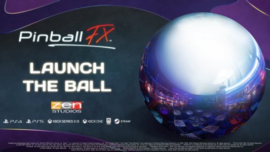Pinball FX launches today on Steam, Switch launch expected in July