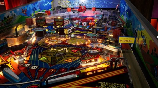 Zen add three new tables to Pinball FX, including William's Whirlwind