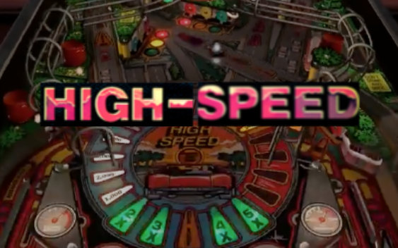 High Speed — Williams